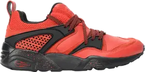 Кроссовки Puma Rise x Blaze of Glory New York is For Lovers, красный