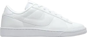 Кроссовки Nike Wmns Tennis Classic 'White Blue Cap', белый