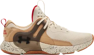 Кроссовки Under Armour HOVR Apex 3 Stone Heritage Brown, загар