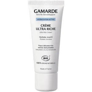 Gamarde насыщенный крем для лица для обезвоженной кожи, 40 мл