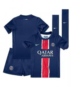 Дошкольный комплект формы Navy Paris Saint-Germain 2024/25 Home Replica Stadium Nike