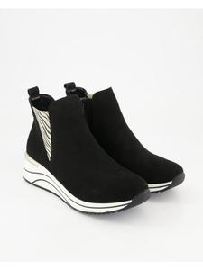 Ботильоны remonte Klassische Stiefeletten, черный