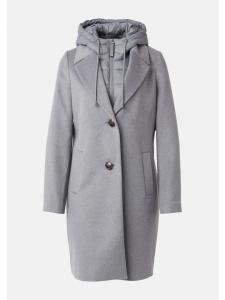 Пальто уличное 9822_темно-серое comma