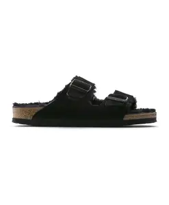 Аризонские сандалии из овчины Birkenstock, черный