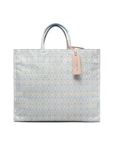 Классическая сумка MBD Never Without Bag Monogram E1 MBD 18 01 01 Coccinelle, синий/экрю