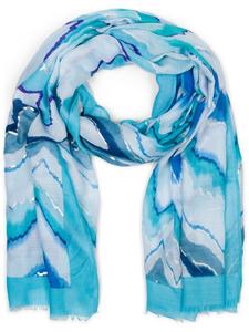 Шарф styleBREAKER, синий