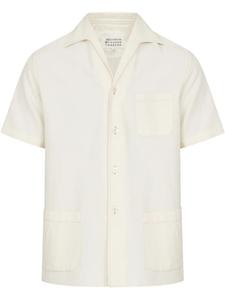 Рубашка с коротким рукавом Maison Margiela, белый