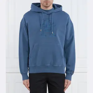 Толстовка прямого кроя Imd Clothes Tommy Hilfiger, синий