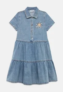 Джинсовое платье Moschino, Dusty Blu
