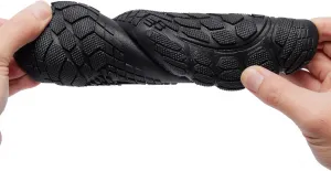 Обувь для воды Racqua Быстросохнущие плавательные тапочки Дышащие легкие пляжные тапочки для бассейна и босиком для женщин и мужчин, темно-синий