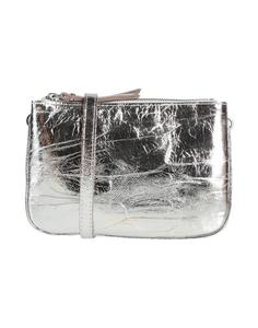 Сумка через плечо Gianni Chiarini, серебряный