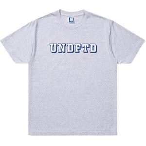Футболка унисекс UNDEFEATED, серый