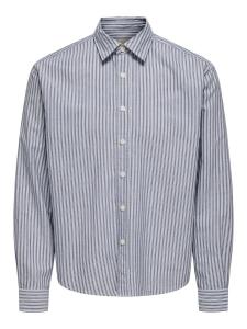 Only & Sons Рубашка 'ONSGiorgio' для делового стиля, Regular fit, цвет Smoke Blue