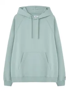 Свитер с рукавами реглан и капюшоном Barbour, синий