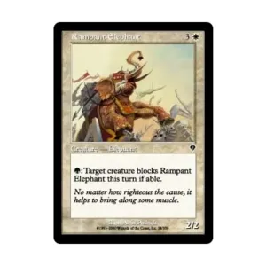 CCG Безудержный слон (C), MTG - Invasion