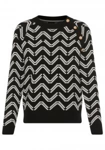 Свитер LAURA SCOTT, Black