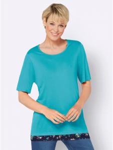 Футболка Sieh an!, бирюзовый