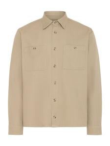 BLEND Рубашка на пуговицах 'BHDENNY' светлого коричневого цвета Regular fit