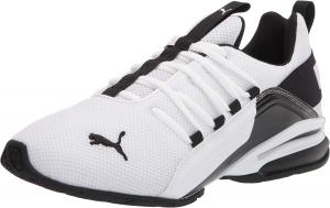 Кроссовки Puma Mens Axelion, белый/черный