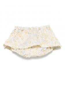 Юбка с цветочным принтом Mariella Ferrari, желтый