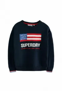 Джемпер стандартного кроя Superdry & Co, Navy
