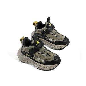 Детские кроссовки Mid Top Lifestyle Black Gray Kids Jeep
