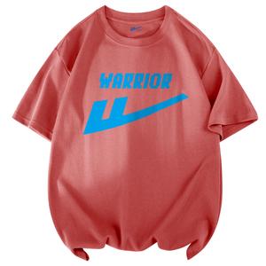 Футболка унисекс WARRIOR, красный