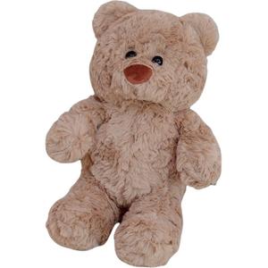 Мягкая и милая плюшевая игрушка медвежонок 30 см LEVENKENESS, коричневый