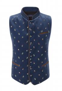 STOCKERPOINT Традиционный жилет в темно-синем цвете