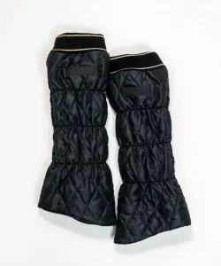 Гетры в рубчик на флисовой подкладке Archivio, цвет Black (001)