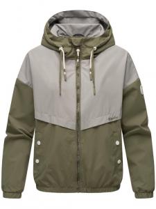 Куртка-Бомбер любимка Marikoo, зеленый