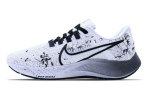 Кроссовки Pegasus 38 мужские низкие черные с белым Nike