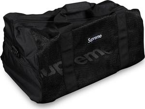 Сумка Supreme Big Duffle Bag Black, черный