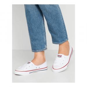 Кроссовки Converse Chuck Taylor All Star Ballet Lace, white/garnet/navy