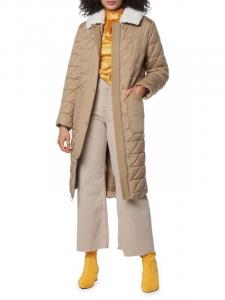 Длинный стеганый пуховик maxine Andrew Marc Black