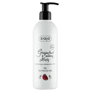Ziaja Grejpfrut z zieloną miętą гелевое мыло для мытья рук, 270 мл