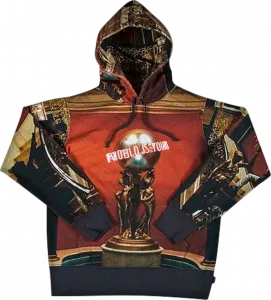 Толстовка Supreme Scarface The World Is Yours Hooded Sweatshirt 'Multi', разноцветный