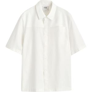 COS Мужская белая рубашка