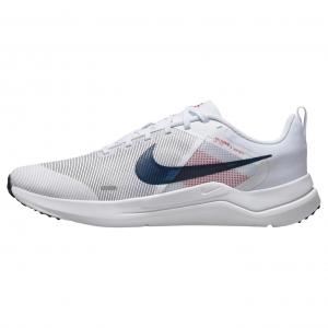 Кроссовки Nike Downshifter 12, белый/темно-синий
