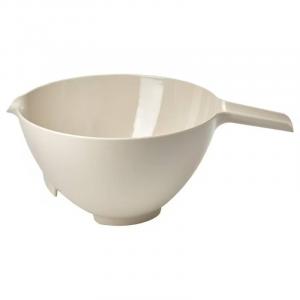 Чаша для взбивания IKEA VISPNING Whipping Bowl 3.0 л., бежевый