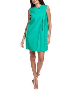 Сдвижное платье Oscar de la Renta, зеленый