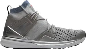 Кроссовки Puma Limited Edt x Jahan x Blaze of Glory Limitless Future Past, серебряный