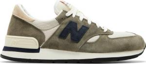 Кроссовки New Balance Teddy Santis x 990v1 Made in USA 'Grey', серый