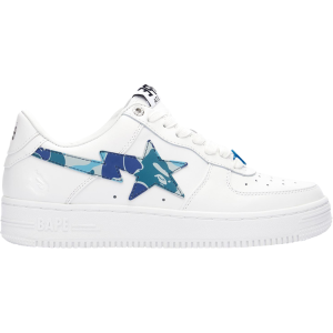 Кроссовки Wmns Bapesta ABC Camo - Blue 2022, белый