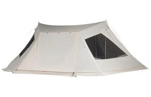Палатка для кемпинга ручной сборки Однокомнатная Outdoor Other Snow Peak, айвори
