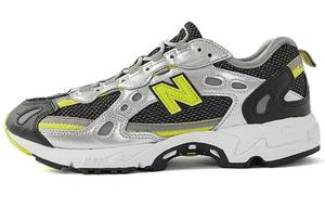 Кроссовки New Balance NB 827, серый/черный/желтый