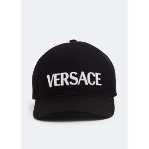 Кепка VERSACE Logo cap, черный