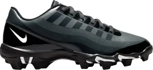 Бутсы Nike Vapor Edge Shark GS 'Black Dark Smoke Grey', черный