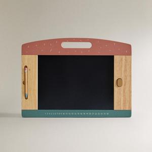 Детская доска для рисования Zara Home, 32,35х23,8х1,2 см