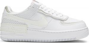 Кроссовки Nike Wmns Air Force 1 Shadow 'White Atomic Pink', белый